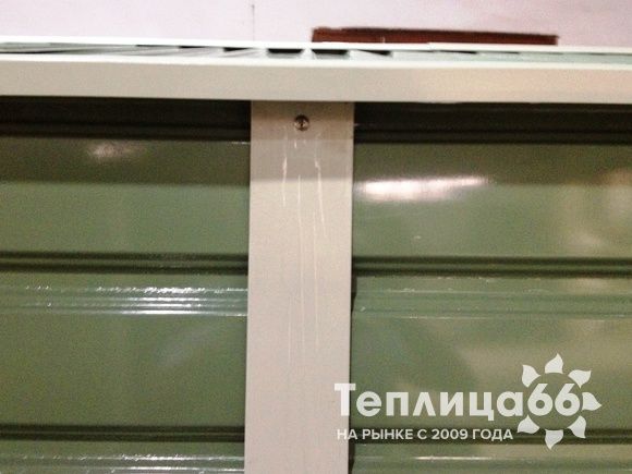 Хозблок Greenday Эван D площадью 6,54 кв.м. темно-зеленый с бежевым кантом